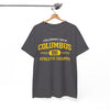 White Smoke Columbus Crew 96 Athletic Champs T‑Shirt — Retro Sports Tee