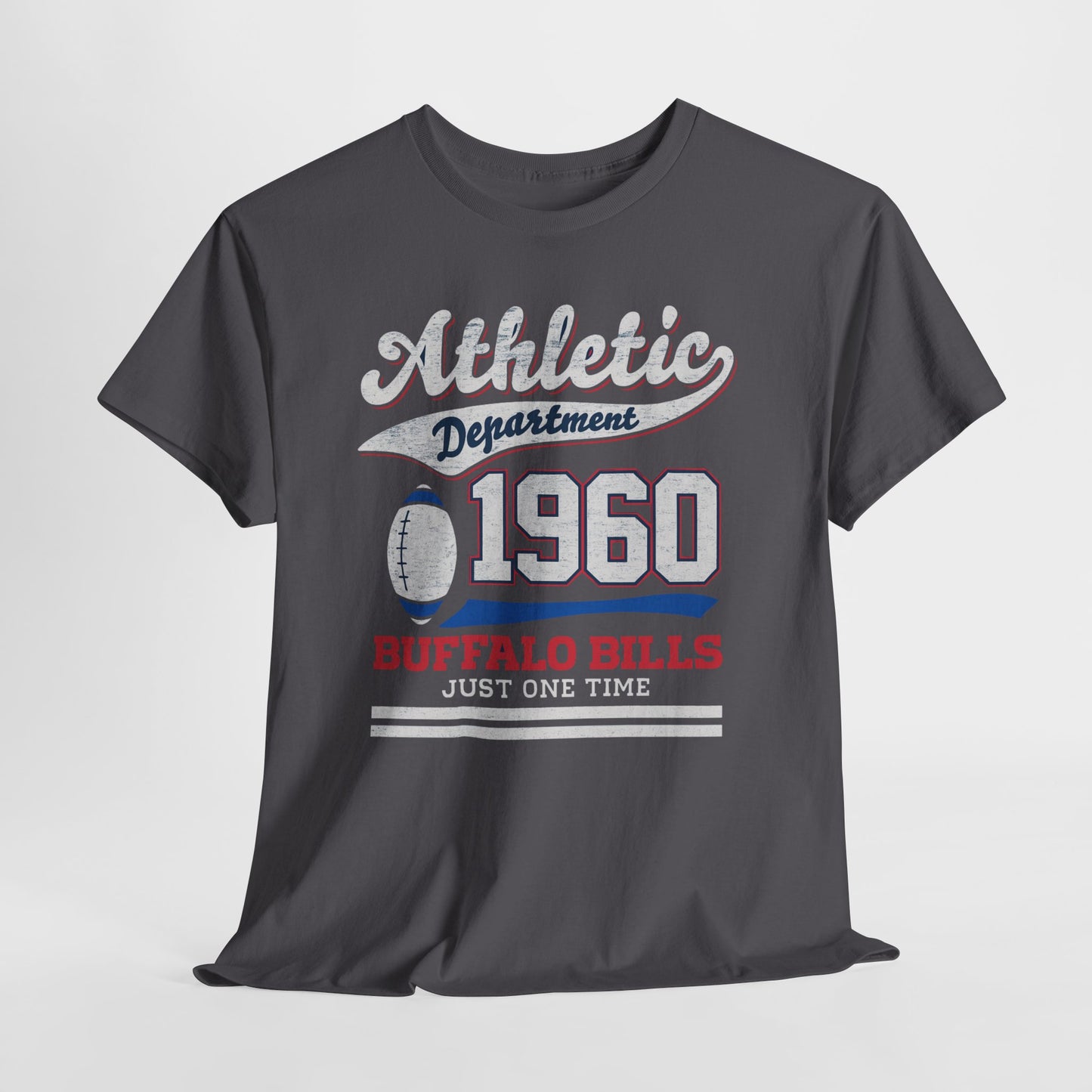 Athletic Department 1960 Buffalo footballTee