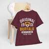 Lavender Original 1901 Buffalo T-Shirt — The City of Light, New York Tee
