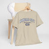 Gray Kansas City Missouri Tee — KC Vintage Arch Graphic T-Shirt