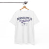 Minneapolis North Star T-Shirt — Vintage Athletic City Tee – sportswear style, football shirt, image 1.0