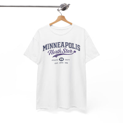 Minneapolis North Star T-Shirt — Vintage Athletic City Tee – sportswear style, football shirt, image 1.0