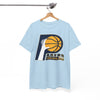 White Smoke Pacers Indiana Basketball  Tee — Retro Fan Shirt