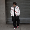 Alabama Crimson Tide White Elephant Print Jacket – Trendy Game Day Streetwear for Men and Women