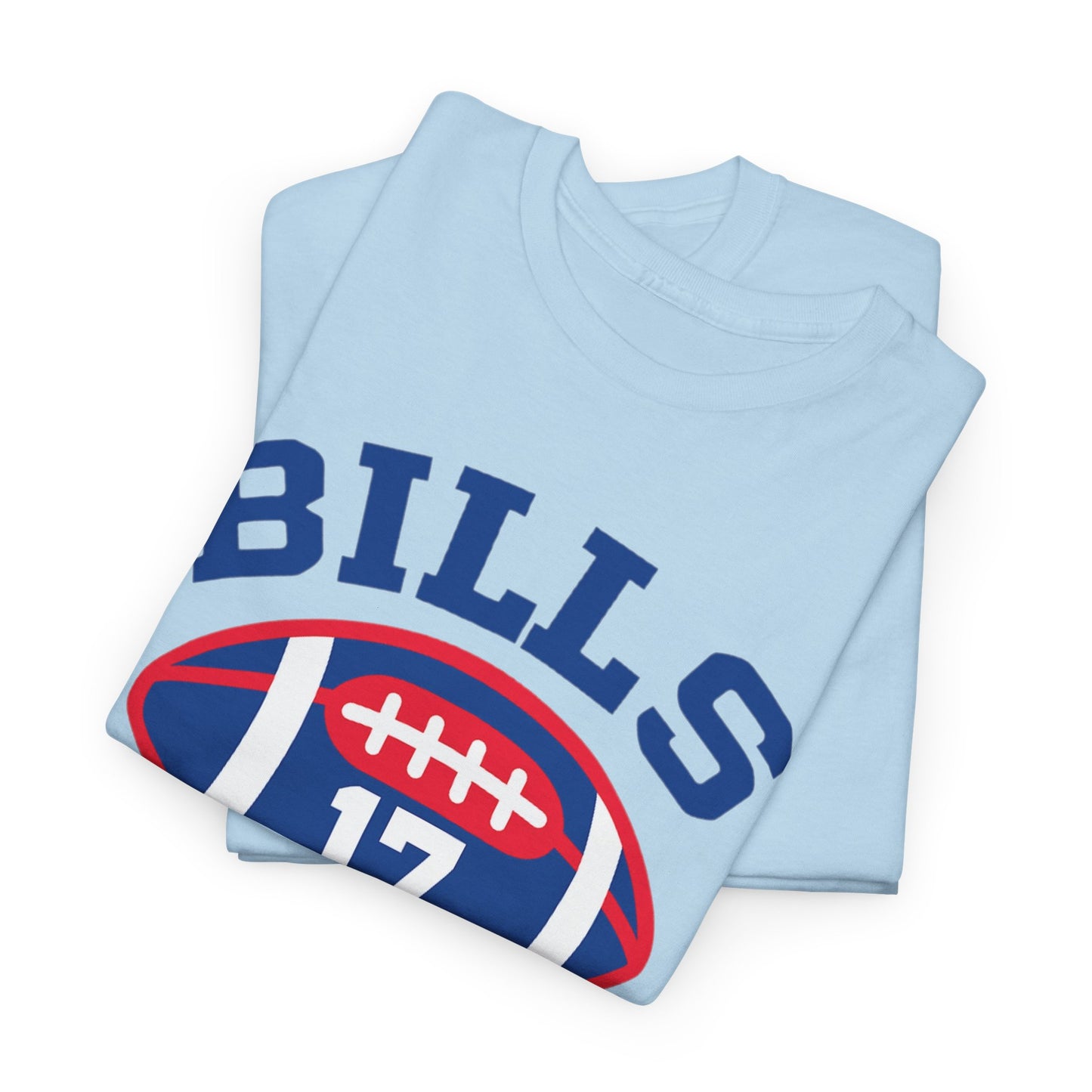 Buffalo Buf Football Tee – Retro #17  Fan Shirt