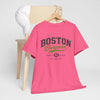 Light Coral Boston Evergreen T-Shirt — Vintage Athletic City Tee