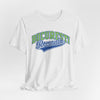Lavender Tricou de baseball vintage Bucuresti Romania — Tricou Retro City
