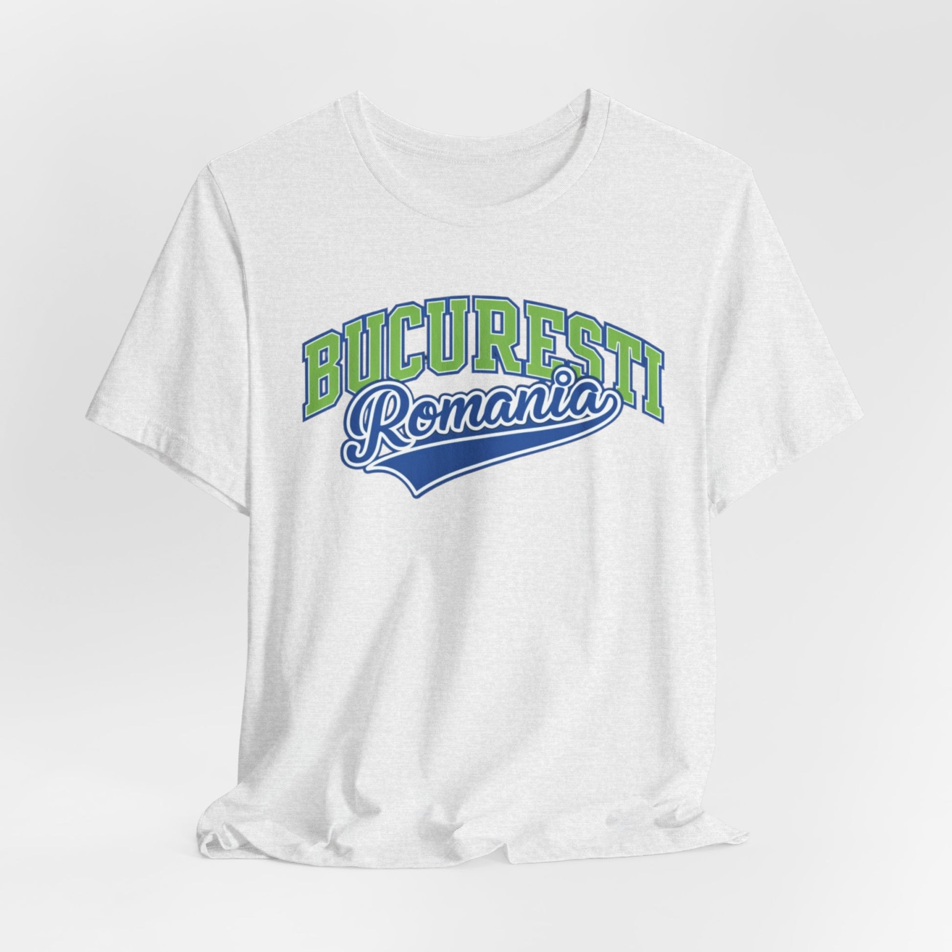 Lavender Tricou de baseball vintage Bucuresti Romania — Tricou Retro City