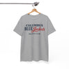 White Smoke Columbus Blue Jackets Hockey Club T‑Shirt