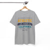 White Smoke Athletic Los Angeles California Tee — Vintage Collegiate Sports T-Shirt