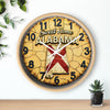 Sweet Home Alabama Vintage Wall Clock