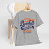 Dark Gray Baseball Champions Tee — Official New York Athletic Dept. Shirt