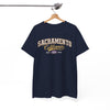 White Smoke Sacramento California Vintage Collegiate Tee