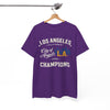 White Smoke Los Angeles City of Angels L.A. Champions T-Shirt