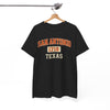 White Smoke San Antonio 1718 Texas Tee — Vintage City T‑Shirt