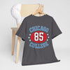 Lavender Chicago College 85 Vintage Sports Tee