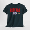Dark Slate Gray Buffalo football 1960 Tee – Vintage Buffalo Bison Graphic T-Shirt
