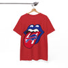 Buffalo Bills Inspired Tongue Tee — Fan Football Shirt