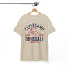 Cleveland Baseball Indians Vintage Logo Tee — Established 1901 Retro Sports T‑Shirt