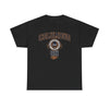 Dark Slate Gray Columbus Ohio Seal T-Shirt — Retro City Skyline Tee