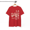 Los Angeles Athletic Tee — LA California Vintage Stars T-Shirt – nfl fan apparel, casual fan outfit, image 1.0