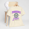 Lavender Phoenix 602 Champs T-Shirt — Arizona Athletic Dept. Vintage Sport Tee