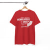 Minneapolis Varsity Athletics T-Shirt — Retro Streetwear City Tee (Est. 1856)