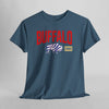 Light Gray Buffalo football 1960 Tee – Vintage Buffalo Bison Graphic T-Shirt