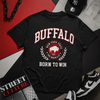 Buffalo city New York Born to Win T-Shirt
