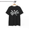 White Smoke New York Baseball T-Shirt — Crossed Bats tee