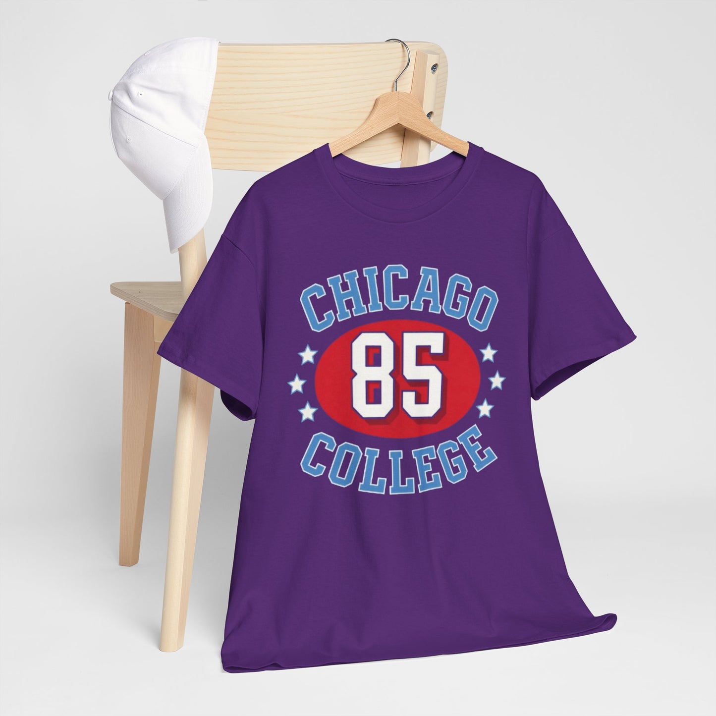 Chicago College 85 Vintage Sports Tee