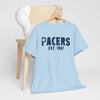 Light Blue Pacers Est. 1967 Vintage Basketball T-Shirt