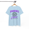 White Smoke Phoenix 602 Champs T-Shirt — Arizona Athletic Dept. Vintage Sport Tee