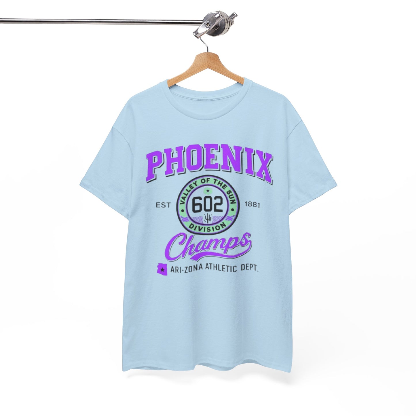 Phoenix 602 Champs T-Shirt — Arizona Athletic Dept. Vintage Sport Tee
