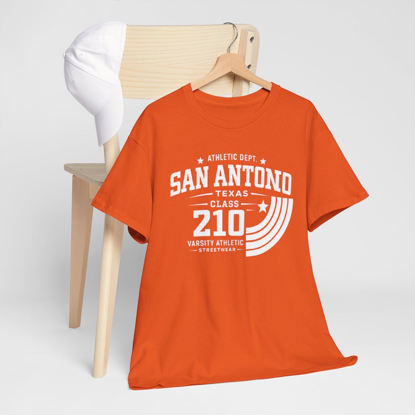 San Antonio 210 Vintage Athletic T‑Shirt