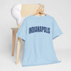 Light Blue Indianapolis Colts Classic Tee — City Graphic T-Shirt