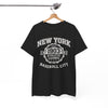 White Smoke New York Baseball T-Shirt – 1903 Athletic Champs Varsity Design Tee