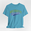 Lavender Tricou de baseball vintage Bucuresti Romania — Tricou Retro City