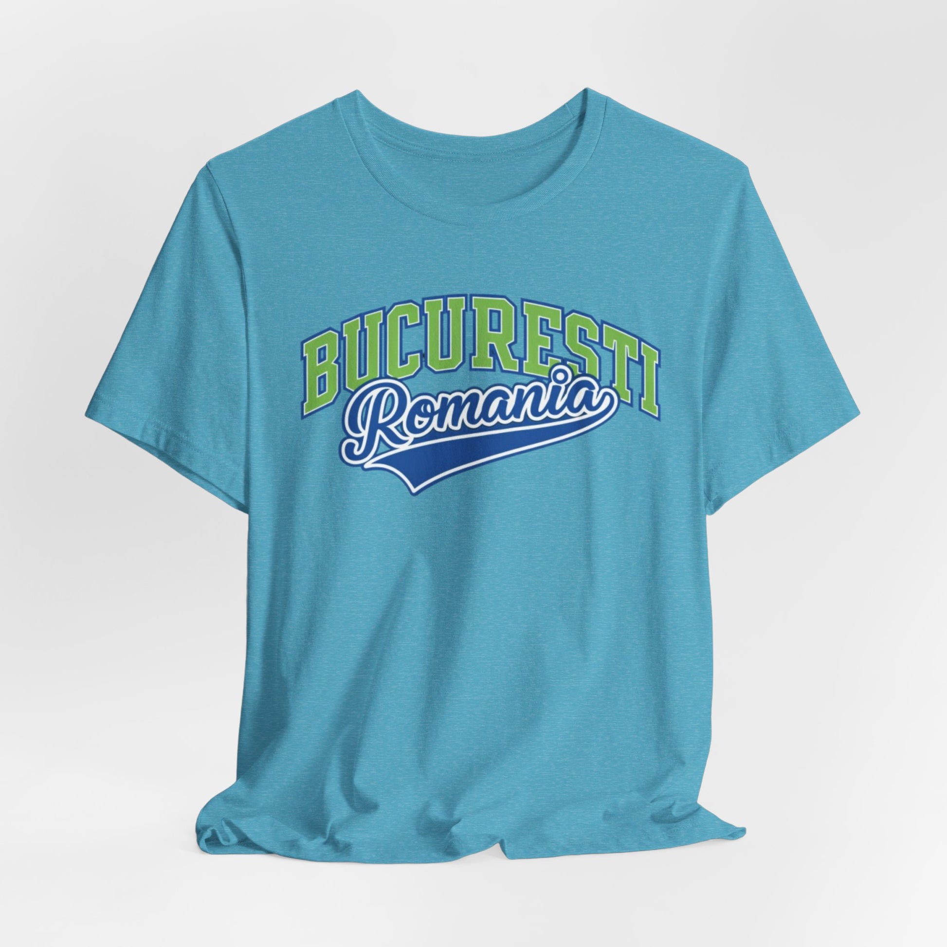 Lavender Tricou de baseball vintage Bucuresti Romania — Tricou Retro City