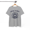 White Smoke New York baseball shirt  city vintage tee  college style sports top retro t shirt