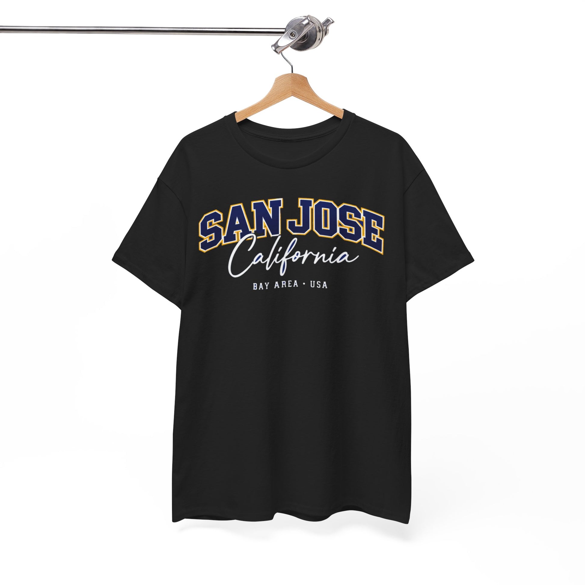 San Jose California Tee — Bay Area Vintage Collegiate T-Shirt streetwear fashion product image 3