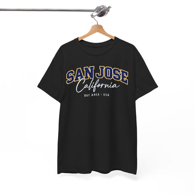 San Jose California Tee — Bay Area Vintage Collegiate T-Shirt