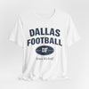 Lavender Dallas Football Tee – Since Kickoff Graphic T-Shirt