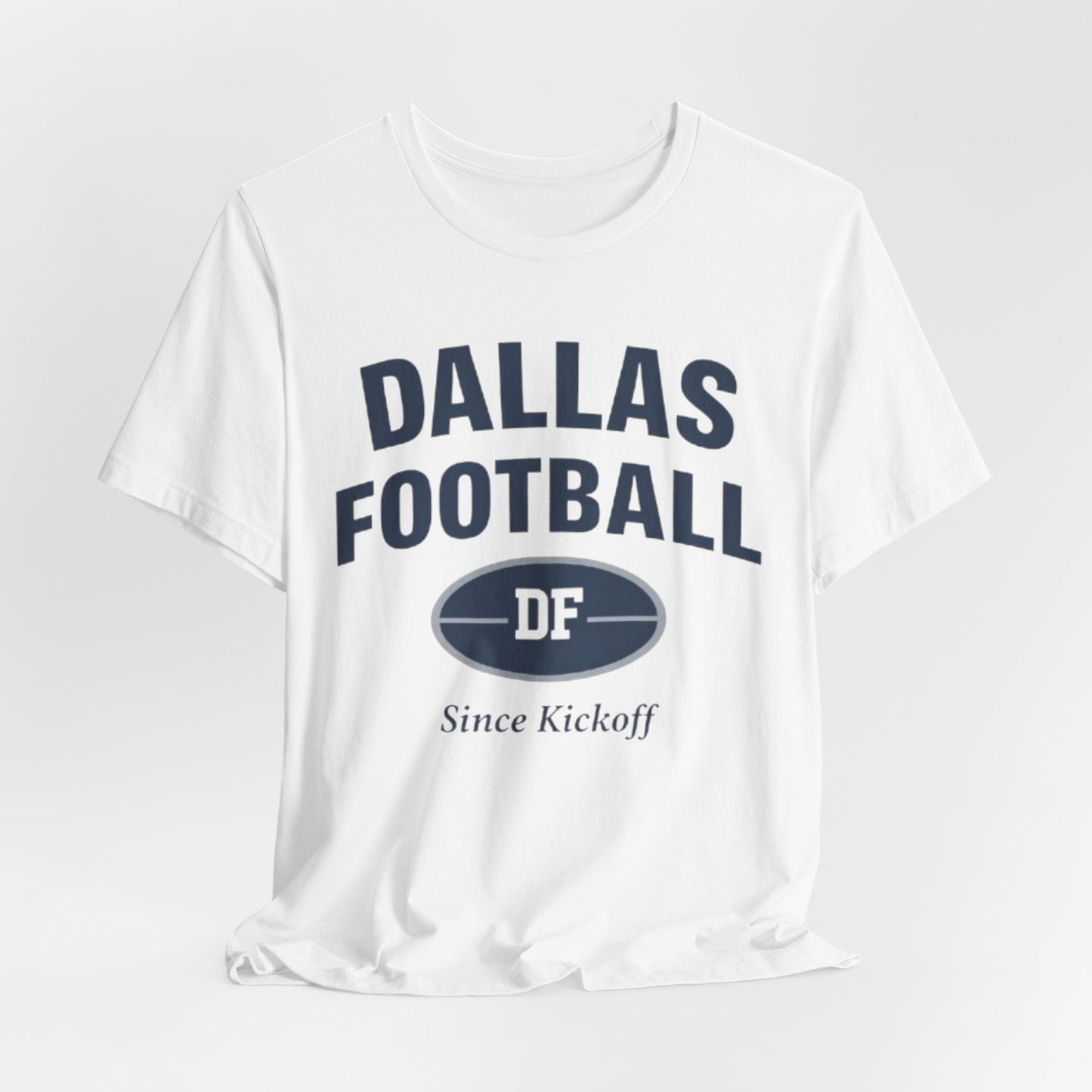 Dallas Football Tee – Since Kickoff Graphic T-Shirt