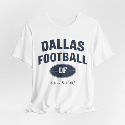 Lavender Dallas Football Tee – Since Kickoff Graphic T-Shirt