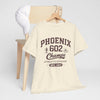 Antique White Phoenix 602 Champs T-Shirt — Vintage Athletic Arizona Tee