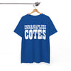 Indianapolis Colts InnanaPliss Cotes Tee — Bold Text Graphic T-Shirt – breathable comfort wear, game day outfit, image 1.0