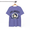 White Smoke Los Angeles City of Angels LA Graphic T-Shirt – West Coast Streetwear Tee
