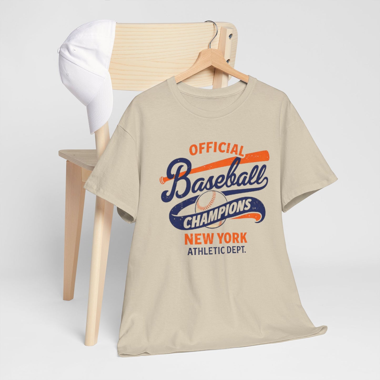 Baseball Champions New York T-Shirt — Vintage Athletic Tee