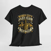 Dark Slate Gray Windy City Jazz Club T-Shirt – Vintage Chicago Music Streetwear Tee